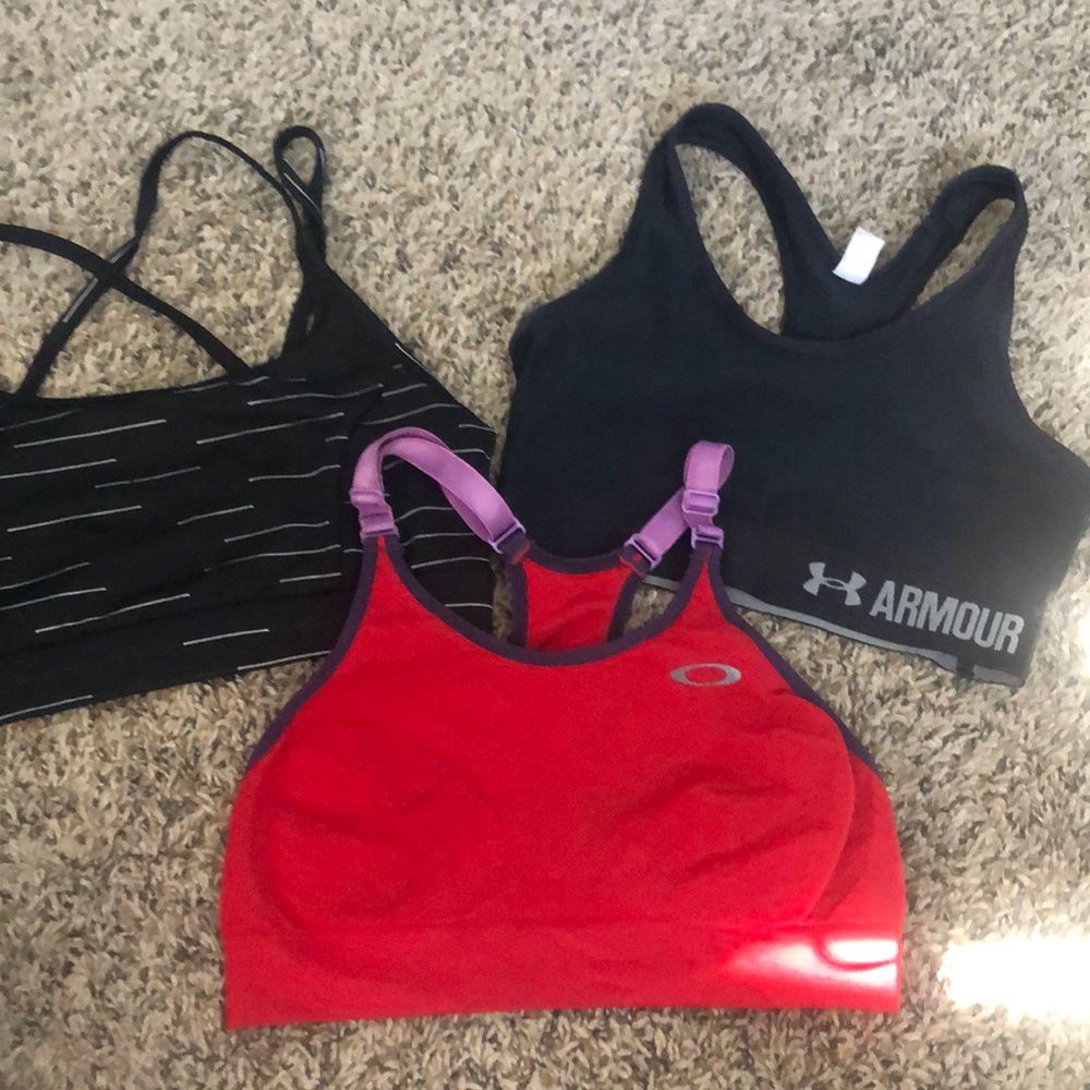 Lot of Sports Bras
